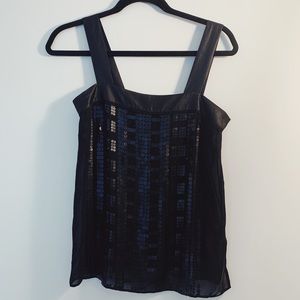 Guess Sequin Tank Top Size XS